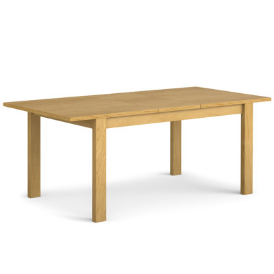 Colby Extendable Dining Table in Oak